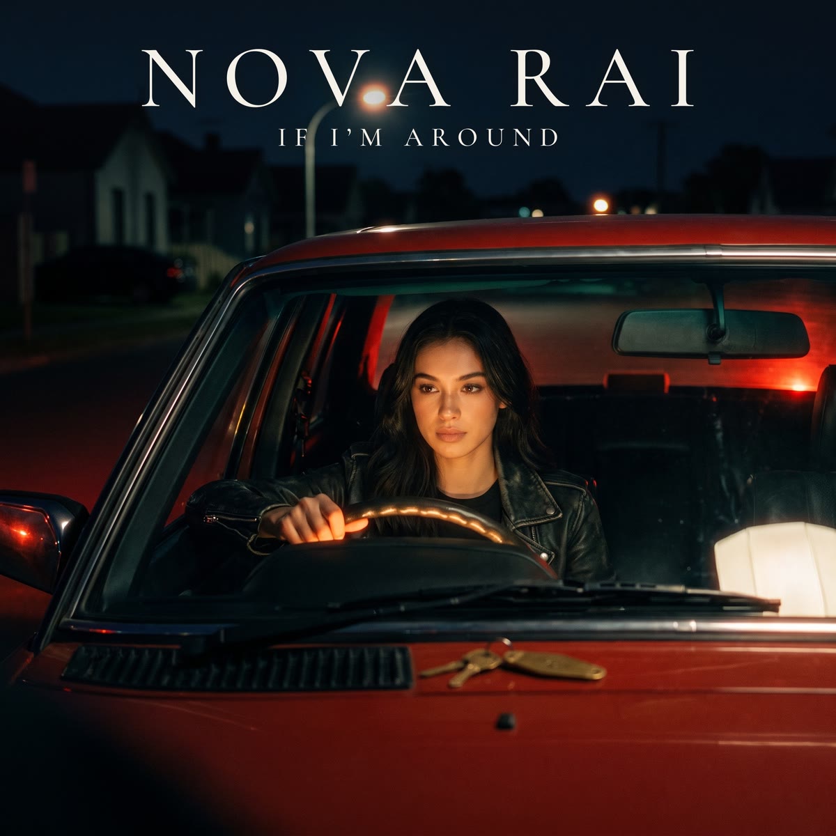 If I'm Around, an album by Nova Rai